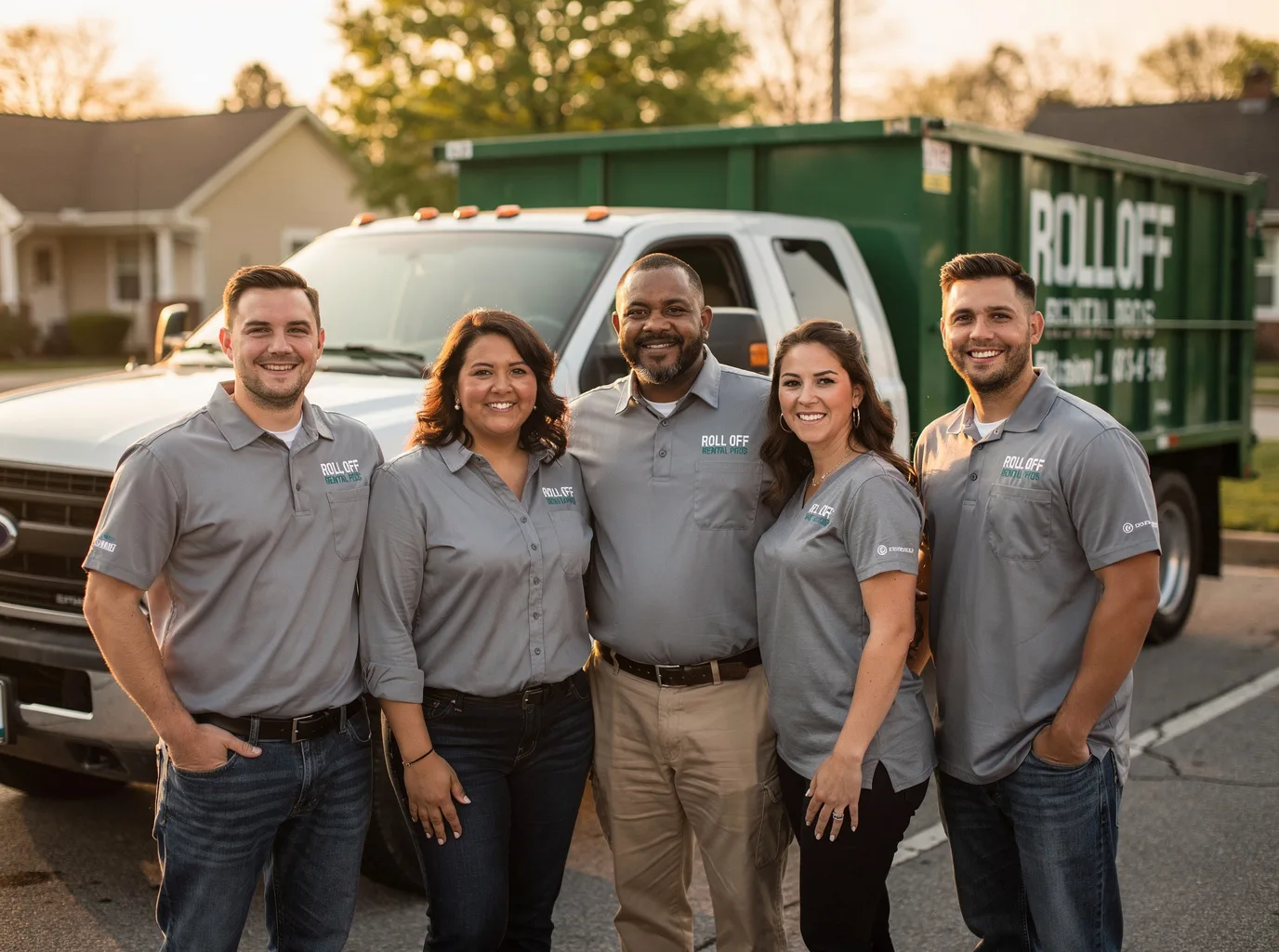 Roll Off Dumpster Rental company in Athens, TX
