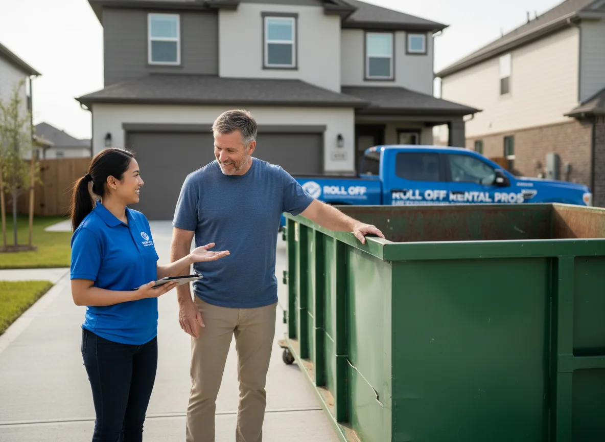 Roll Off Dumpster Rental Athens, TX FAQs